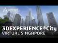 View Virtual Singapore -  3DEXPERIENCE®City - Dassault Systèmes